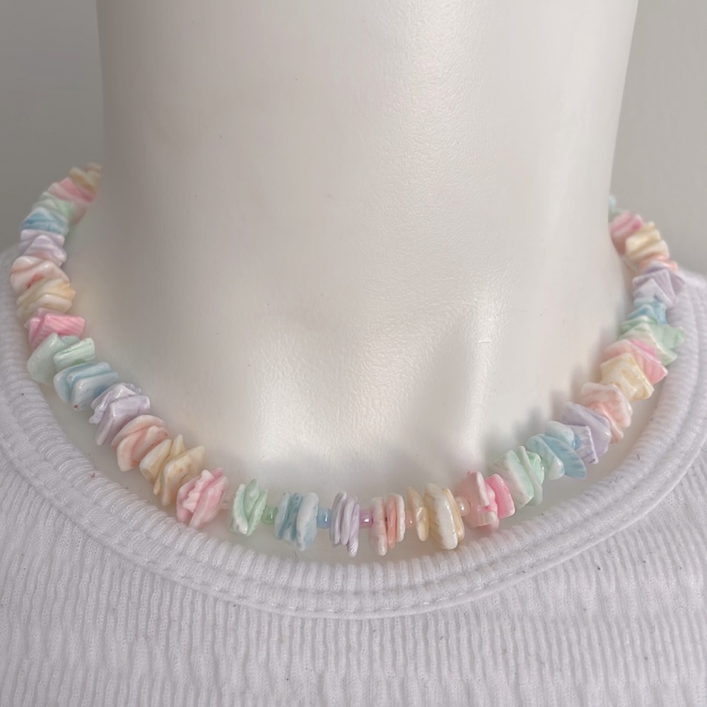 Seashell choker